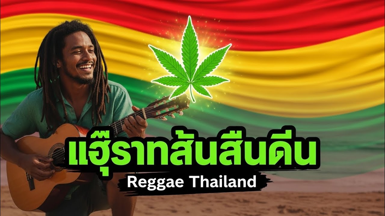เร้กเก้สายชิล 2026 🌞 เพลงฟังยาวๆ สไตล์ชีวิตสโลว์ไลฟ์