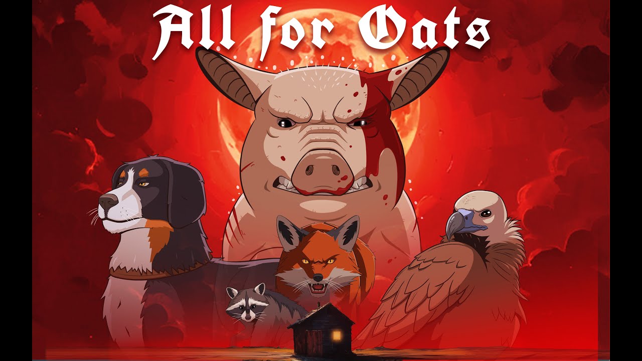 Brother Pig Theme Music - All For Oats (Lyric Video)