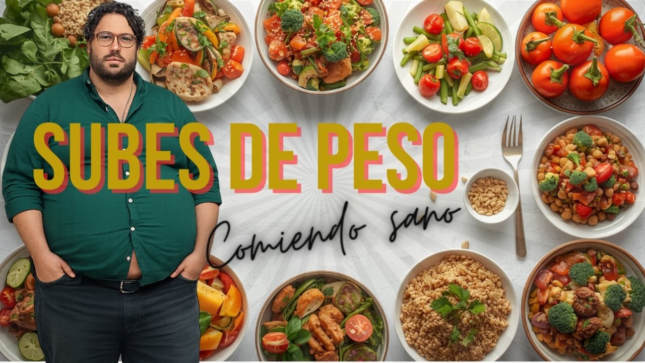 SUBES de PESO sin comer MÁS y NO sabes por qué