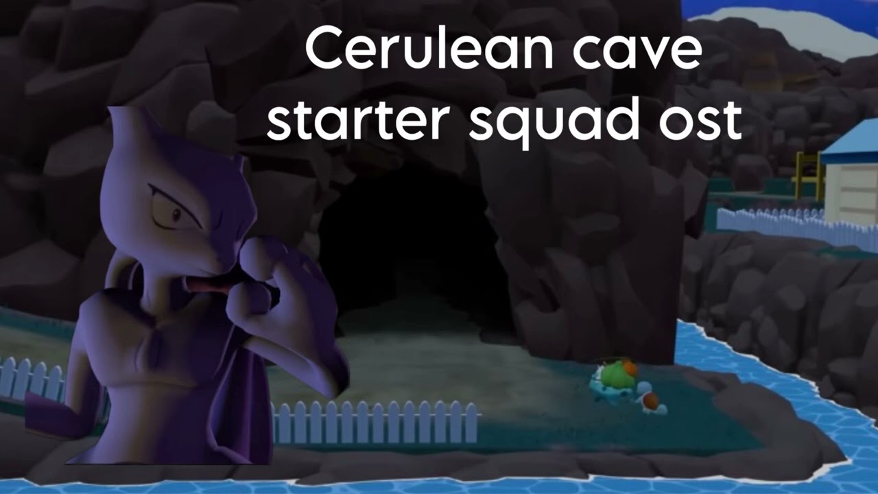 Cerulean Cave Starter Squad song 