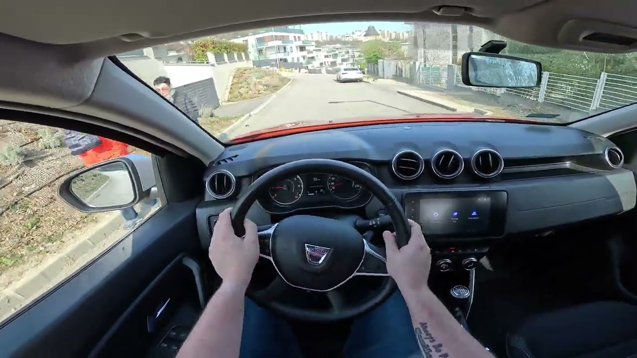 2022 Dacia Duster 1.5 dCi 4x4 85 kW (~115 hp) - Magyar POV Videó - Hungarian POV Drive 4K6FPS