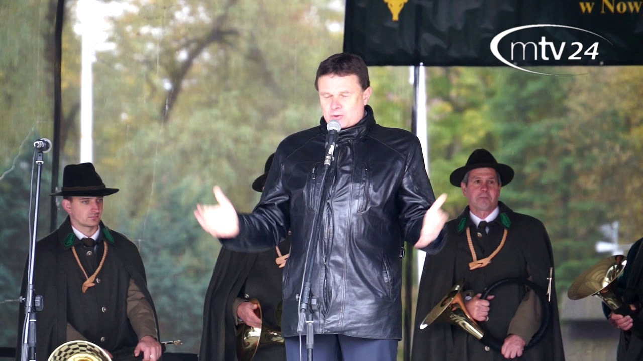 HUBERTUS KRYNICKI 2017   Deptak w Krynicy Zdroju