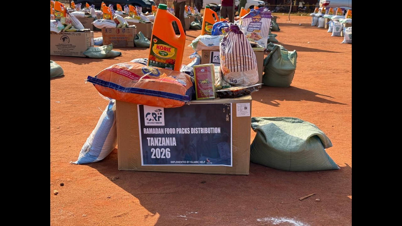 Ramadan 2026 | Food Pack Distribution in Tanzania |  Care And Relief Foundation