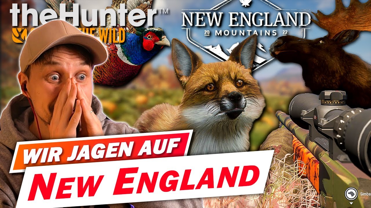 Was kann die neue Karte wirklich? theHunter Call of the Wild New England