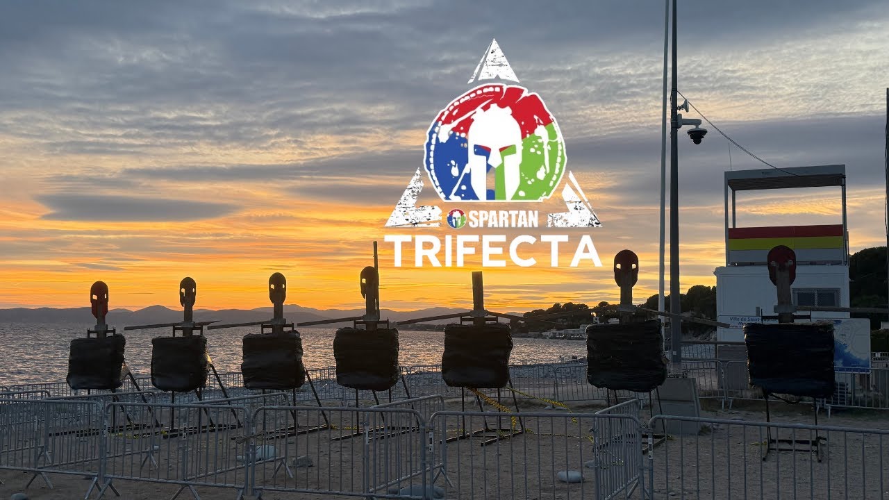 SPARTAN RACE ✦ Estérel Saint‑Raphaël ✦ 2025 ✦ Finale France ✦ Trifecta Weekend ✦ 4K