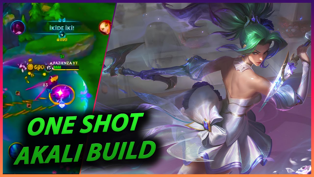 TROLL ve FEEDERA RAĞMEN BU AKALI OYUN KAYBETMİYOR! TEK ATAN BUILD