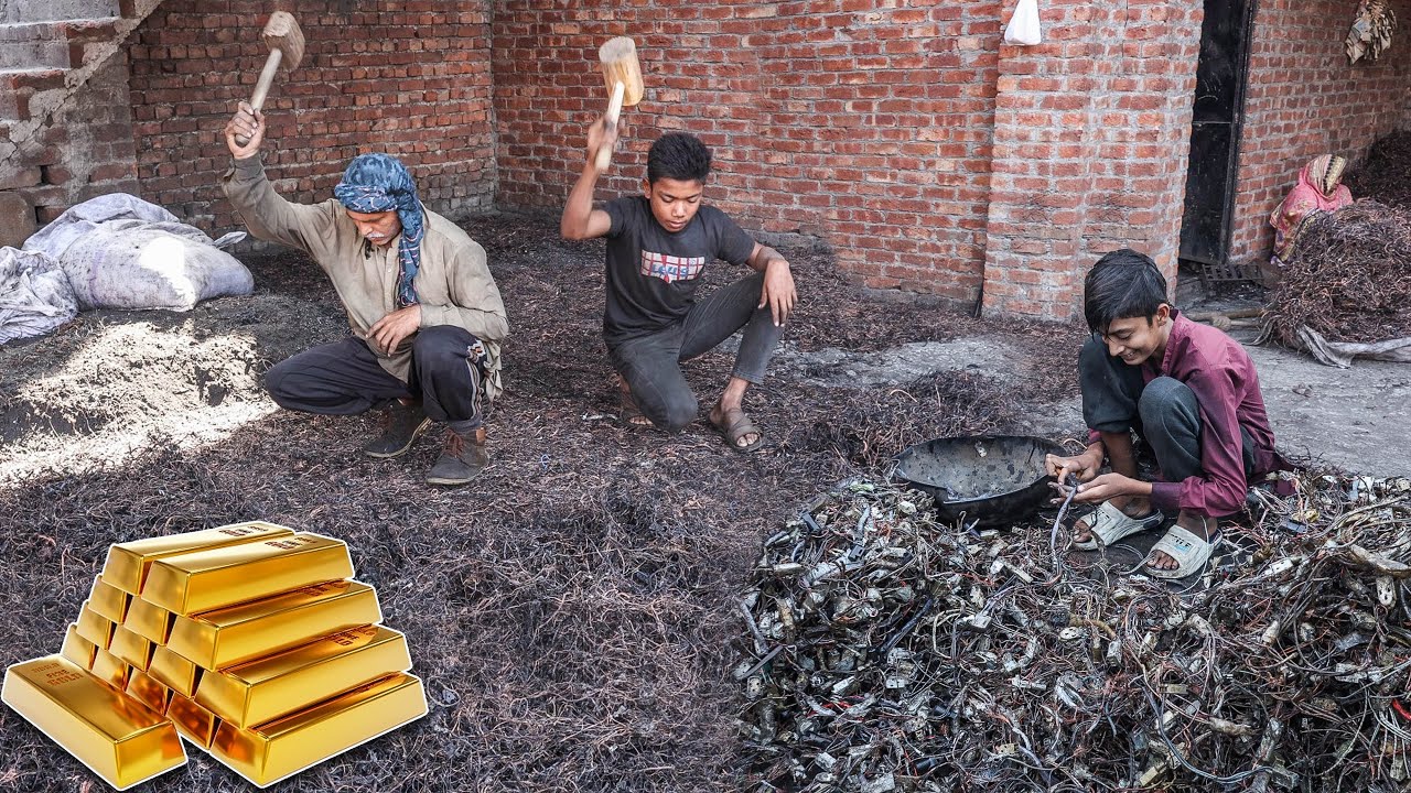 How Factories Convert Old Copper Wires Into High-Quality Brass Material