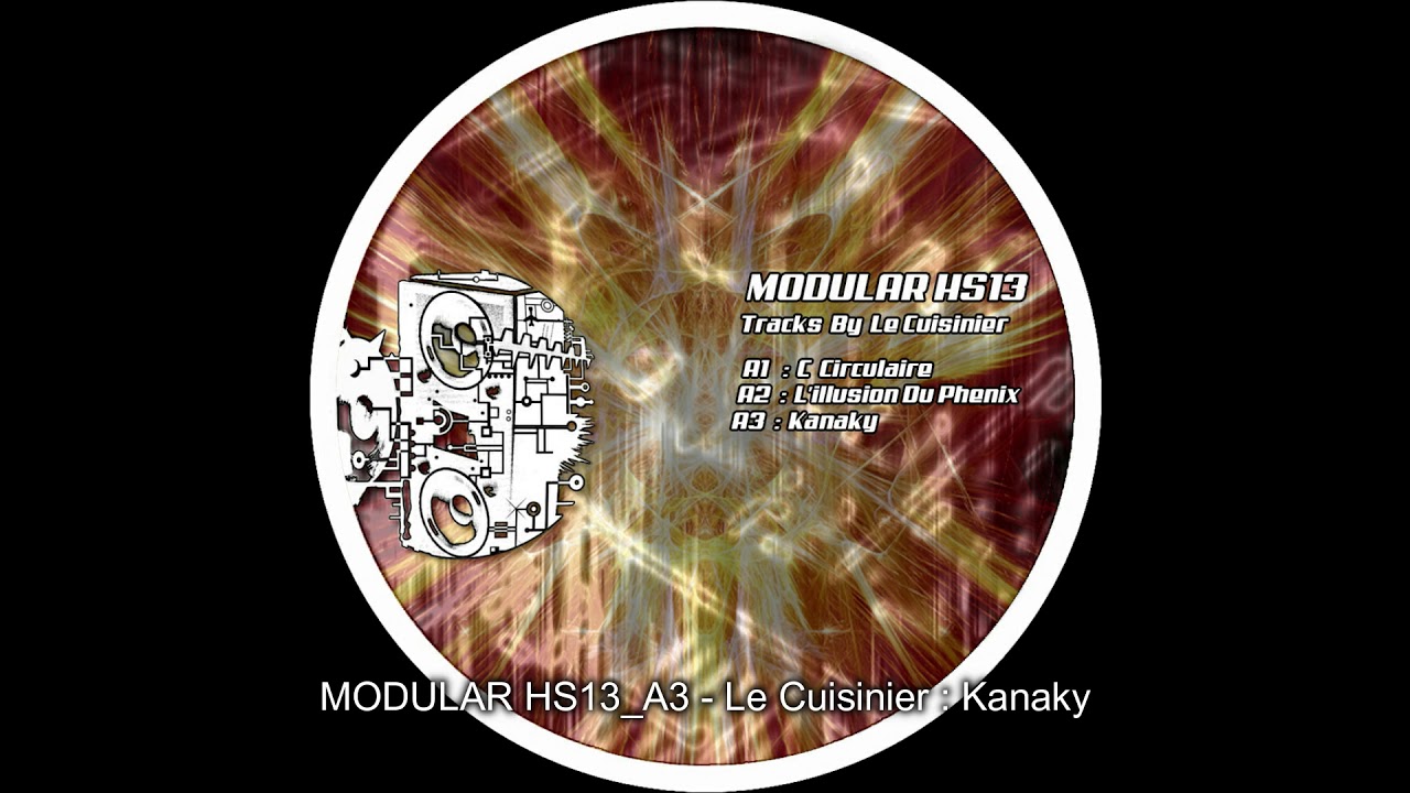 MODULAR HS13_A3 - Le Cuisinier : Kanaky