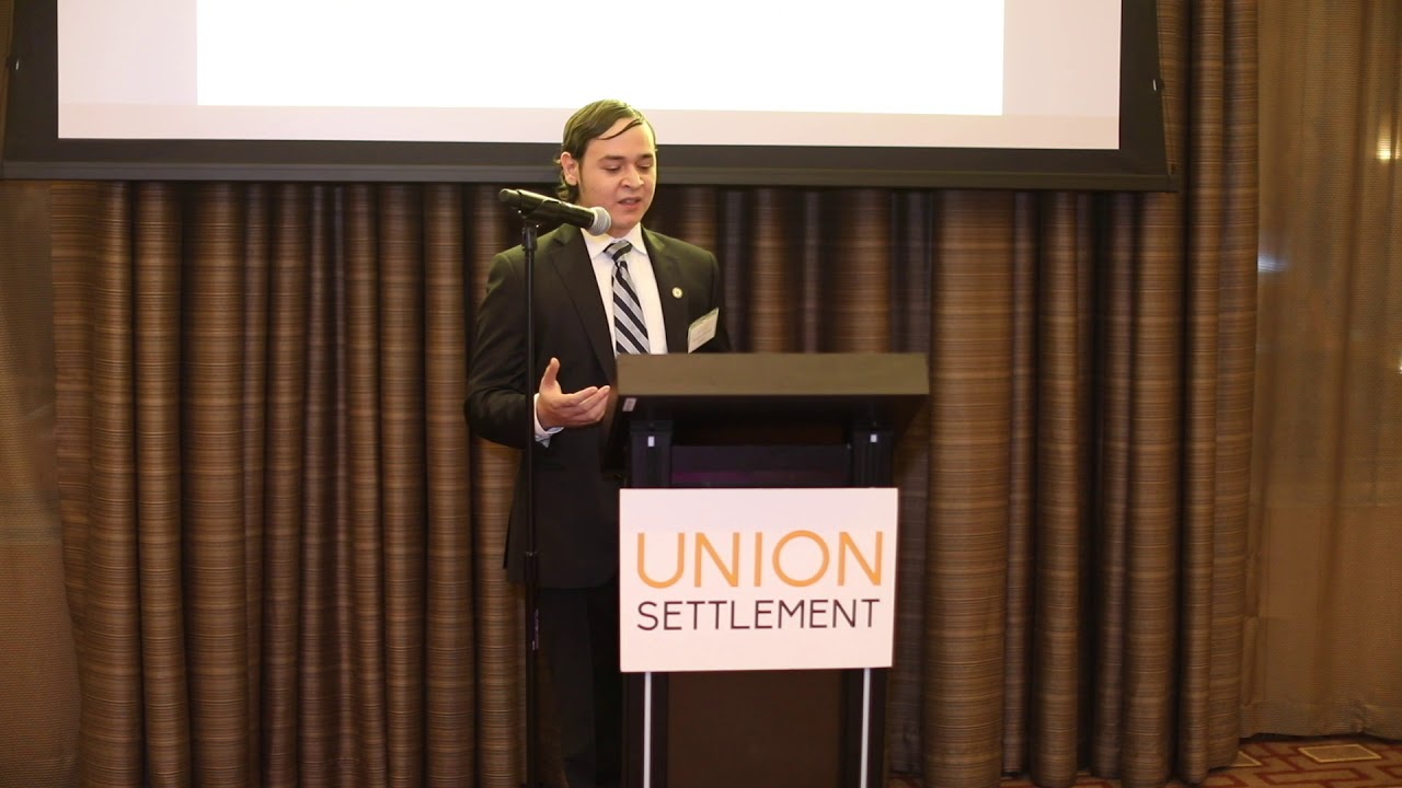 Toasting Union Settlement 2018