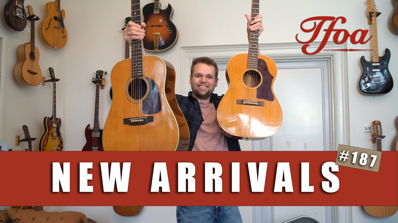 1960 Martin D28 & 1959 Gibson LG3 | New Arrivals #187