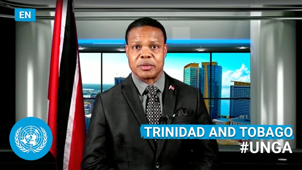 🇹🇹 Trinidad and Tobago - Minister Addresses United Nations General Debate, 76th Session (English)