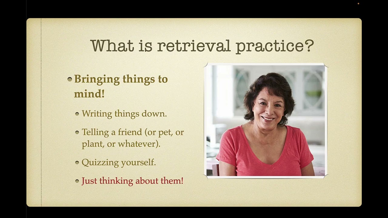 Retrieval Practice