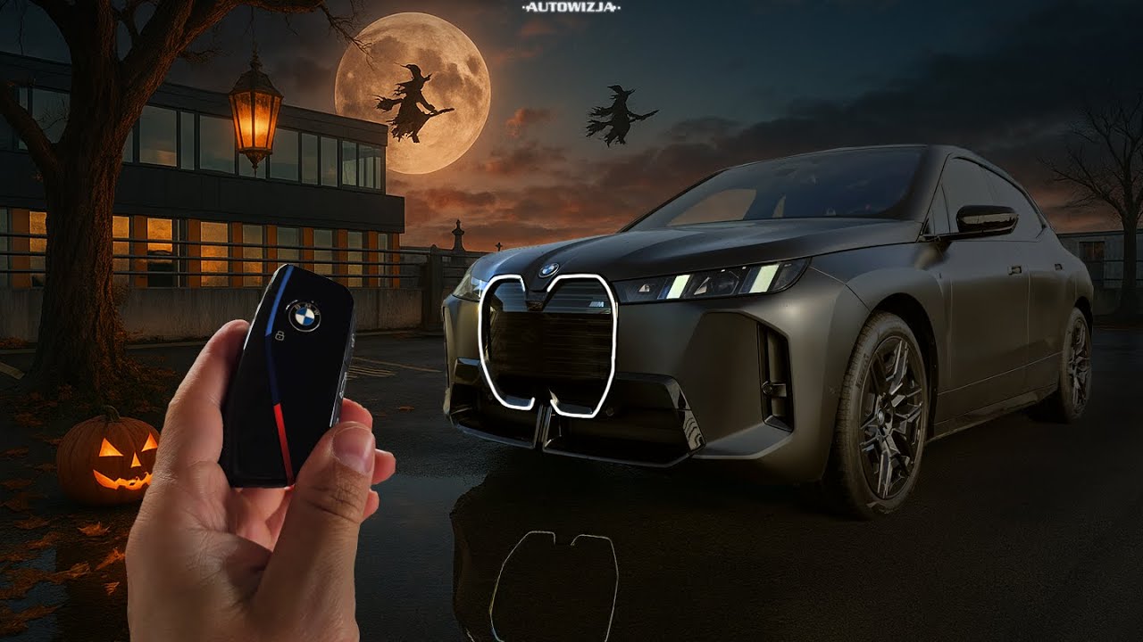 BMW iX M70 xDrive TEST HALLOWEEN czyli straszny test