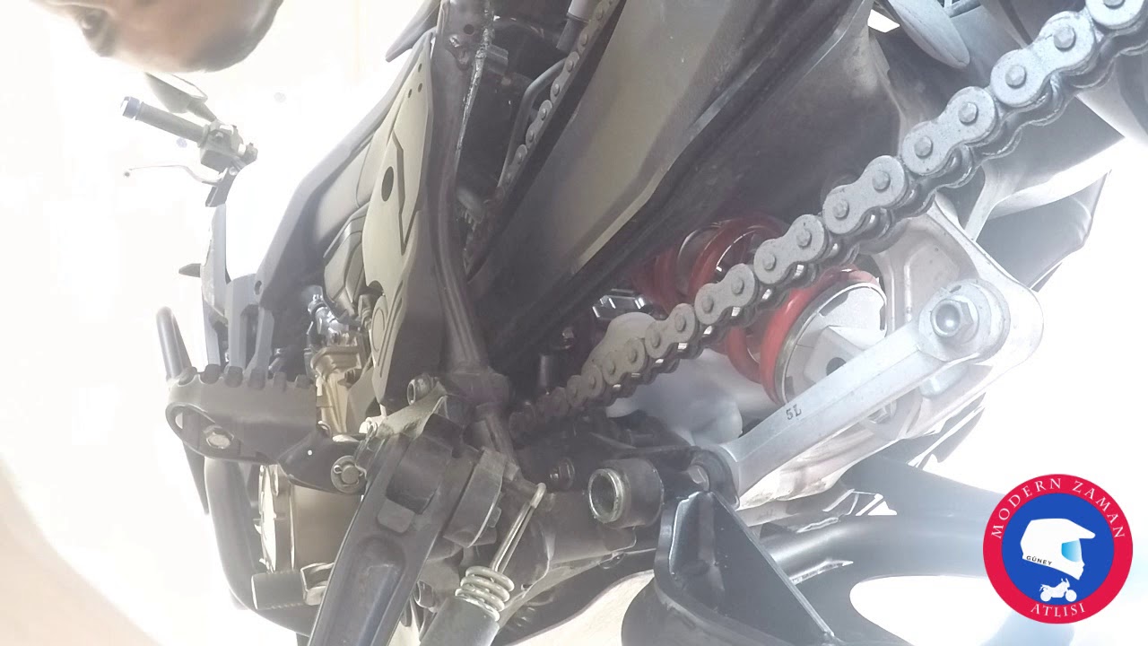 Africa Twin Waytake ORTA SEHPA MONTAJ