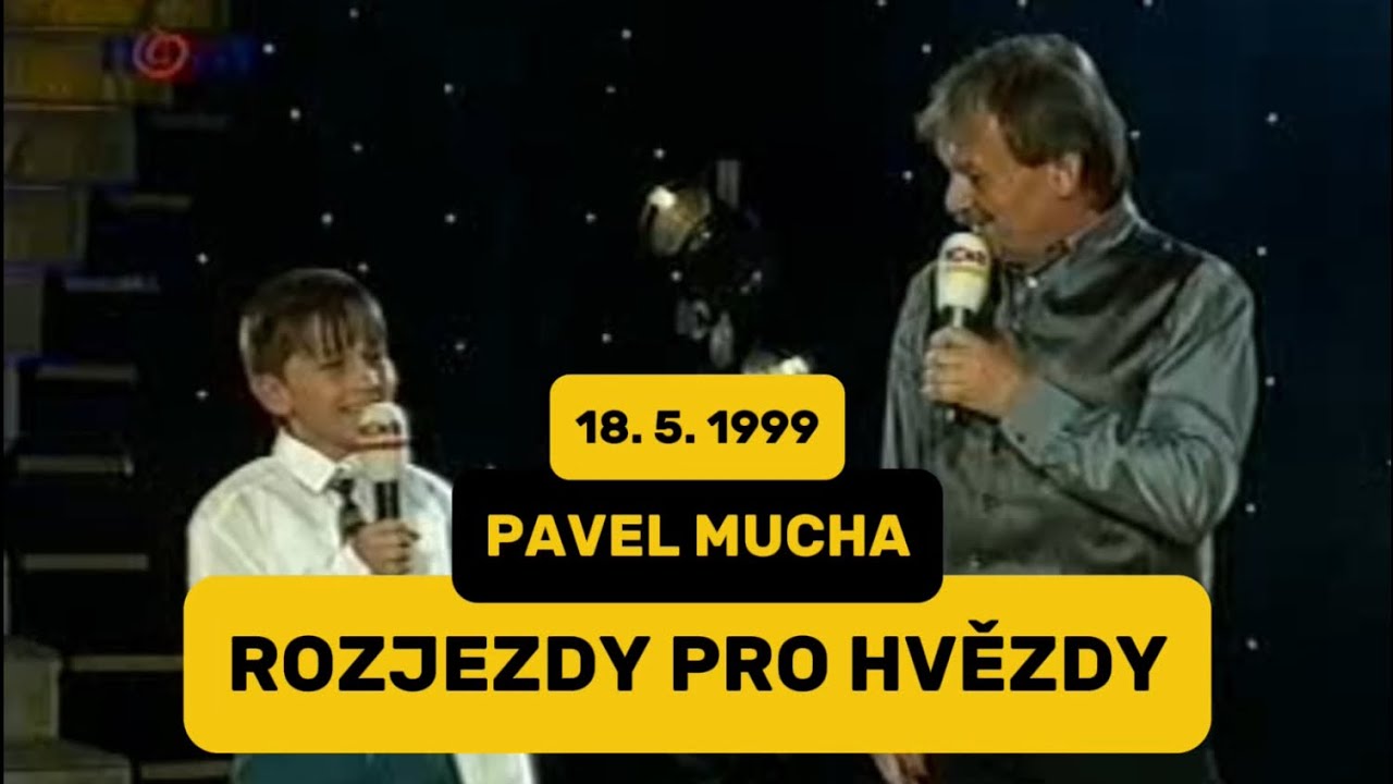 Pavel Mucha - Kočka na okně | Rozjezdy pro hvězdy (1999)
