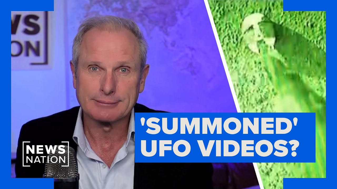 'Summoned' UFOs: New video may be coming soon, Ross Coulthart says | NewsNation Prime