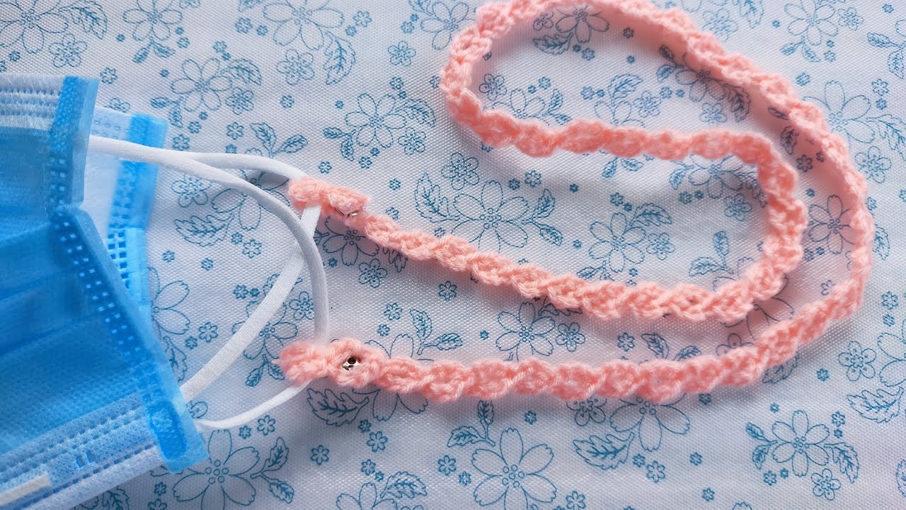 diy Mask strap #3