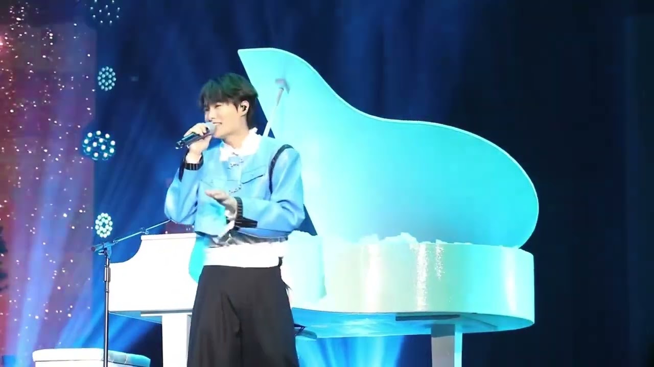 胡鴻鈞 Hubert Wu 【230708廣州音樂會】華語歌曲串燒《想見你想見你想見你+就讓著大雨全都落下+我可以》