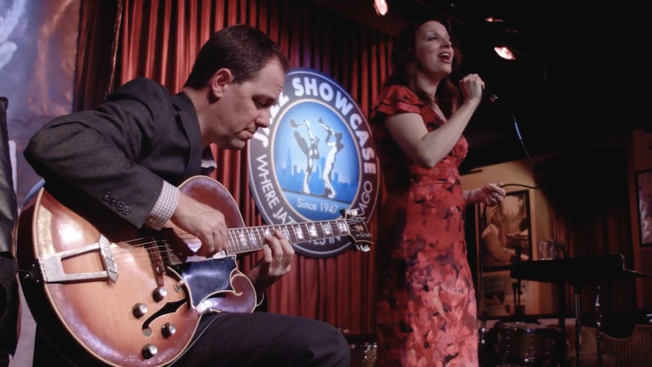 Petra van Nuis and Andy Brown - Voice/Guitar Duo - Live at the Jazz Showcase