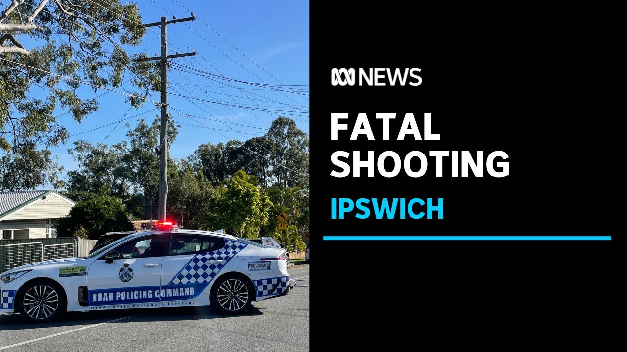 Police look for three men after shooting murder in Ipswich | ABC News