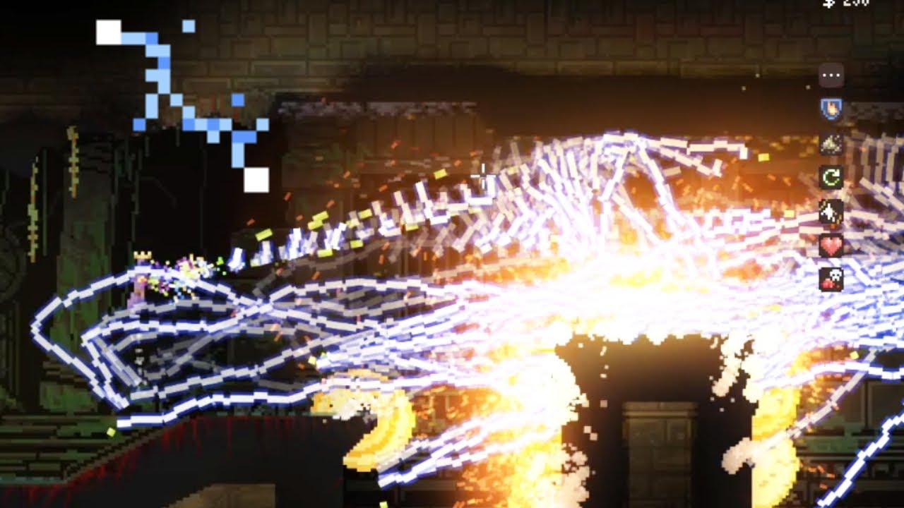 Coolest Noita Modifier: Electric Arc