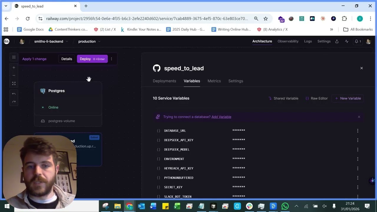 Building My AI Sales Assistant From Scratch (Honest Progress)