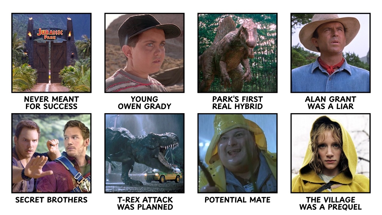 Every Crazy JURASSIC PARK Theory That Might Actually Be True