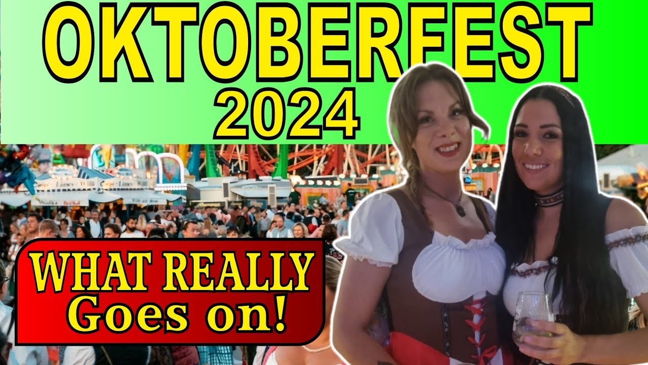 OKTOBERFEST 2024 - THE ULTIMATE BEER FESTIVAL!
