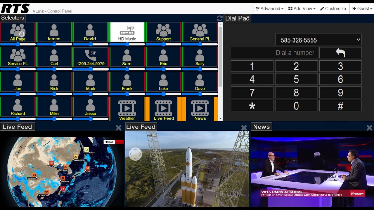 Configuring User Assignments in VLink at #nabshow