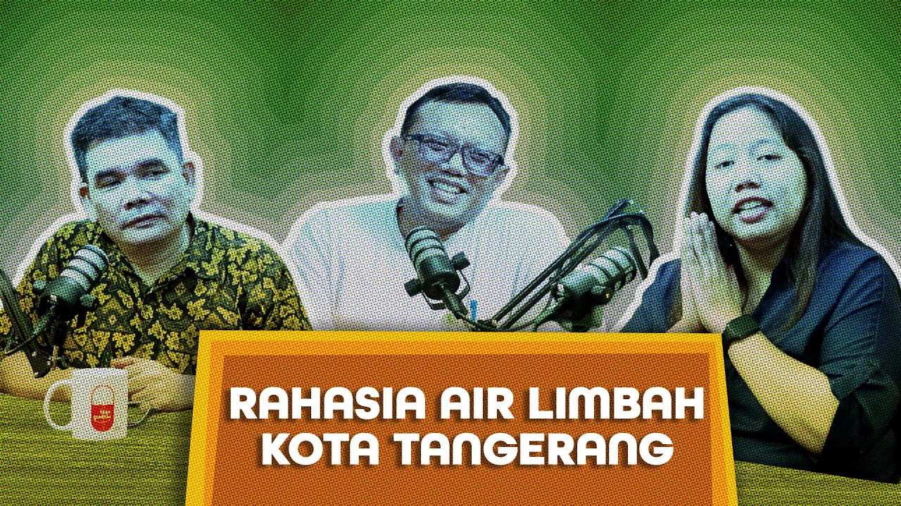 #7. Rahasia Air Limbah Kota Tangerang