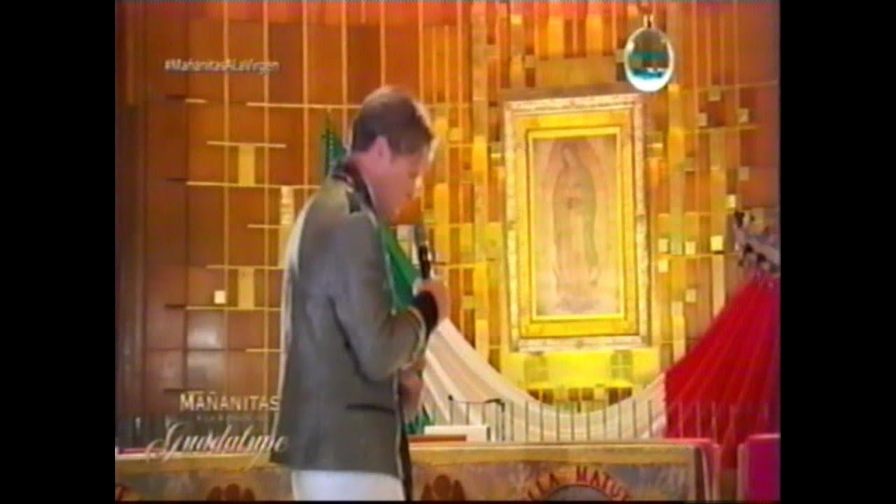 La Guadalupana Alexander Acha Mañanitas a la Virgen de Guadalupe 2021