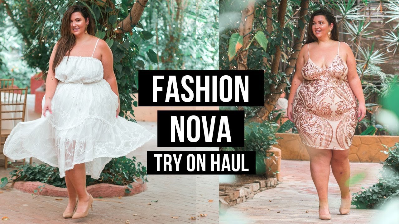 PLUS SIZE FASHION TRY ON HAUL | Fashion Nova Curve ELEGANZA EXTRAVAGANZA!  | Sometimes Glam