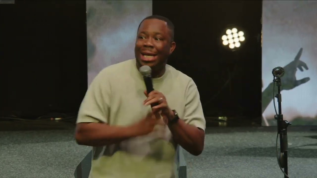 YOF 2025 DAY 4 - EVENING SESSION | APOSTLE RANDOLPH ADJEI