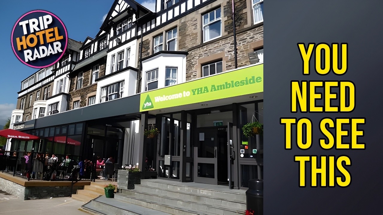 YHA Ambleside Hostel - You Need to See This | Windermere, United Kingdom🏩