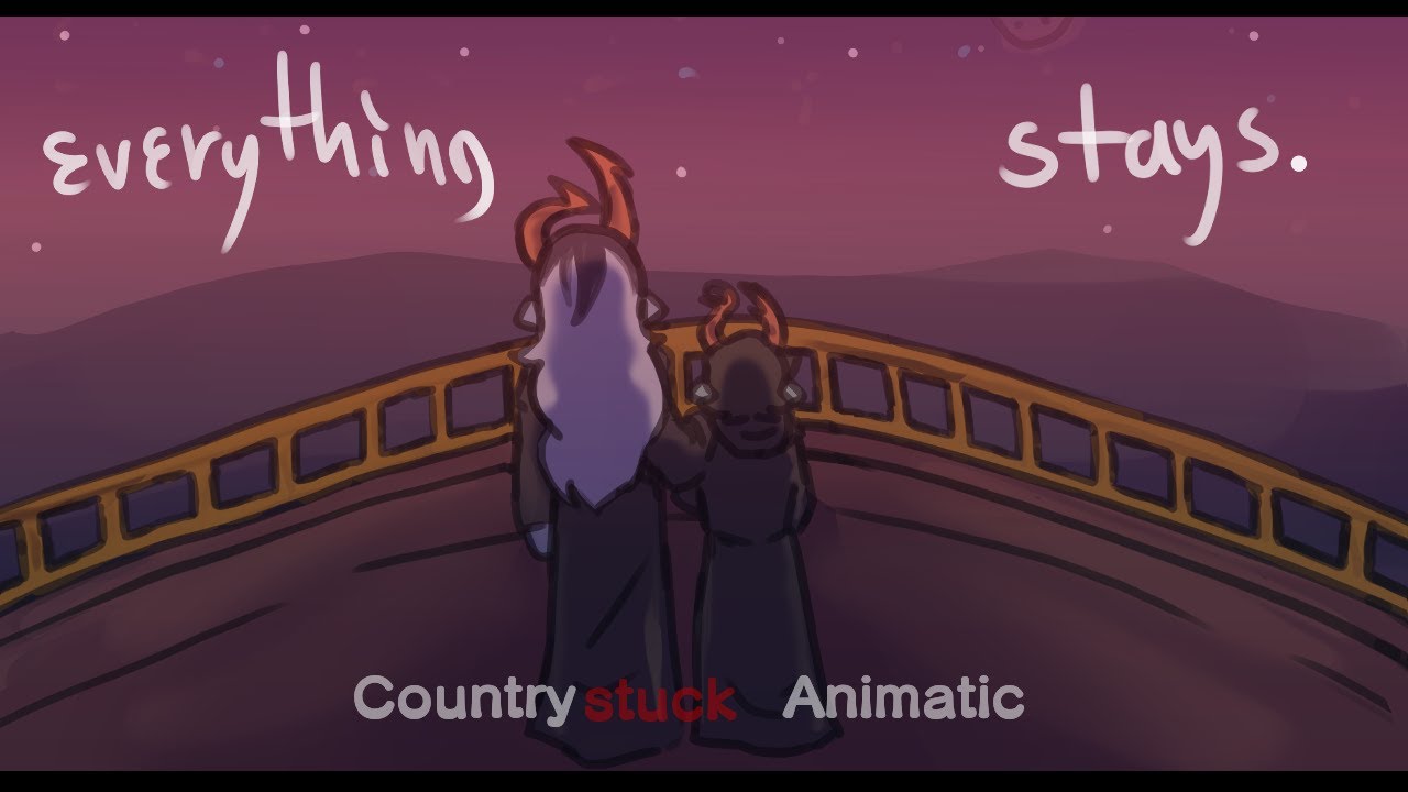 Everything Stays - Countrystuck Fan troll Animatic (Read desc)