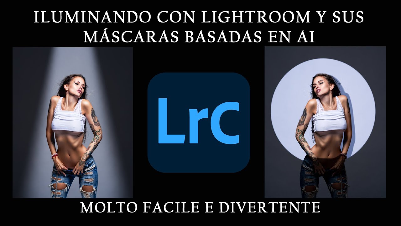 Iluminando con máscaras de Lightroom