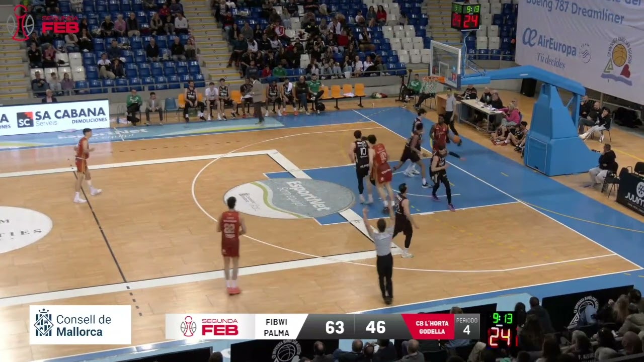 Fede Copes, Highlights 24/25 (Godella, Tercera FEB)