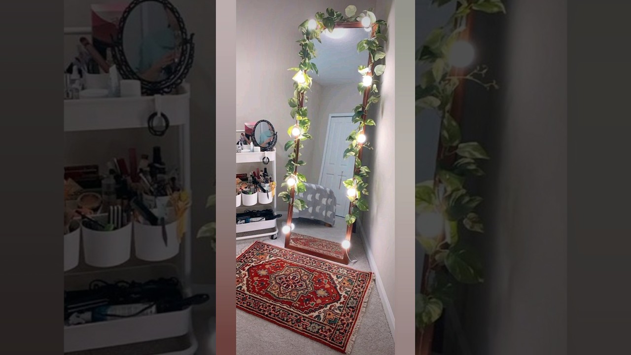 Mirror decoration ideas 