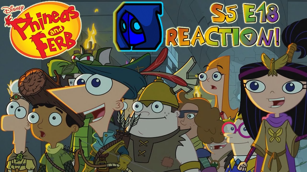 Phineas and Ferb Season 5 Episode 18 REACTION! - Live, Laugh, Love & LET LARP! (The Last EP of 2025)