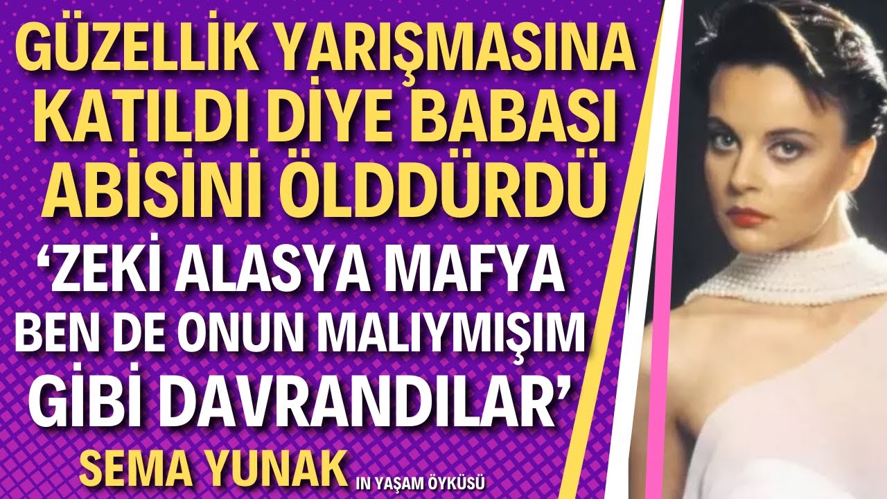 Sema Yunak | 1983 T&uuml;rkiye İkinci G&uuml;zeli Sema Yunak'ın Trajik &Ouml;yk&uuml;s&uuml; | Sema Yunak Kimdir?