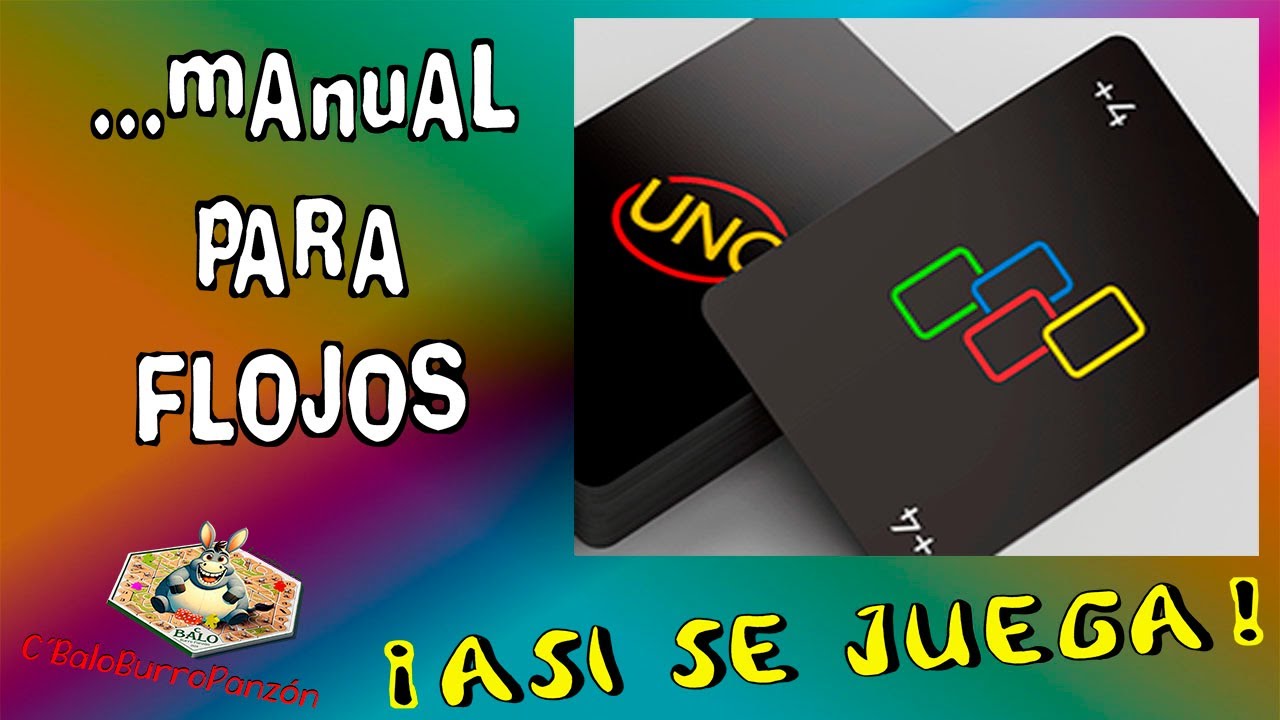 ¡Menos colores, mismo caos! 🎨🃏 UNO MINIMALISTA: El juego elegante para gritar “¡UNO!” | Así se juega