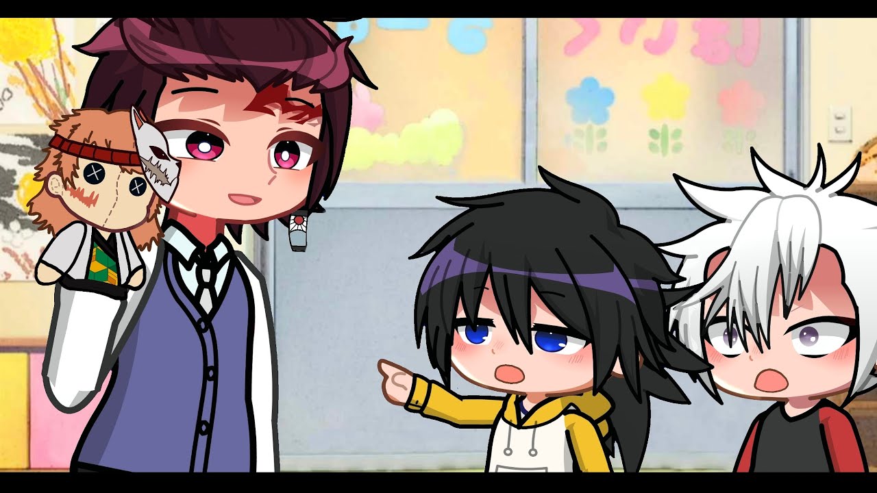 If Hashiras are Gakuen Babies? | Gacha Life 2 | Demon Slayer | Kny | Gakuen Babysitters