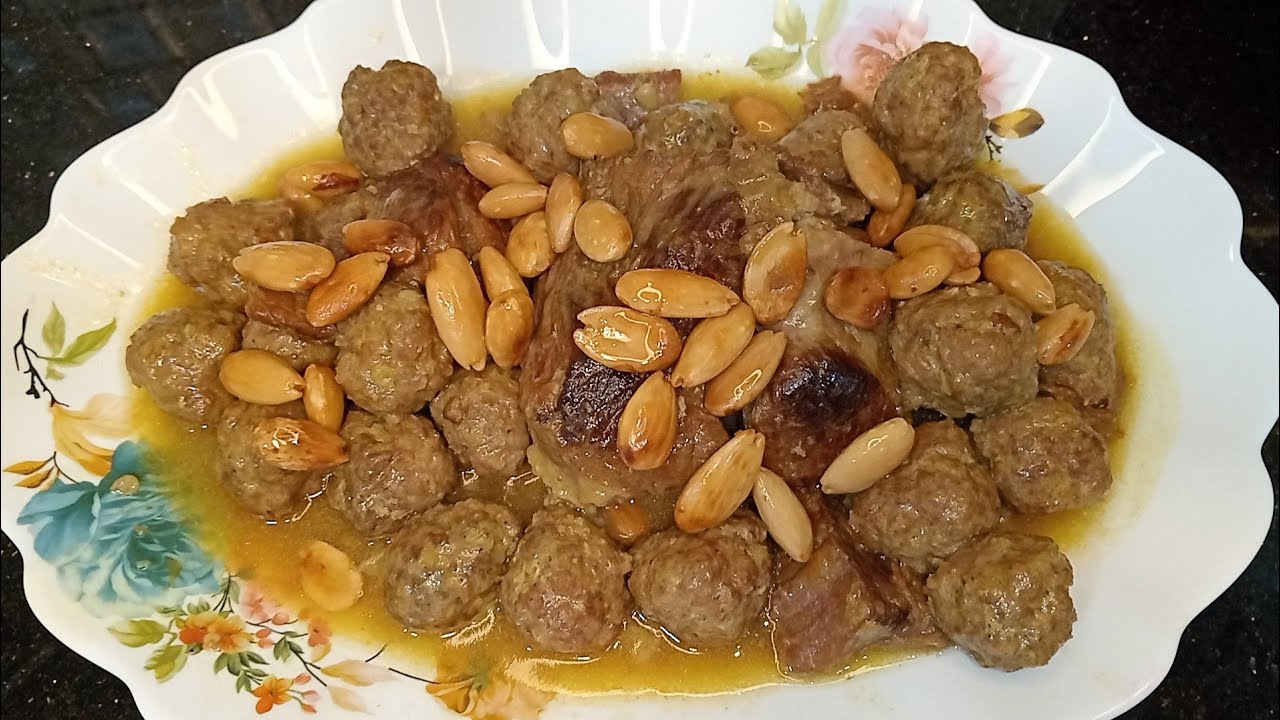 المثوم الجزائري وصفة تقليدية و سر المرقة الخاترة نسيت فيه الحمص🤭 بصح لبنة أكيد حاضرة