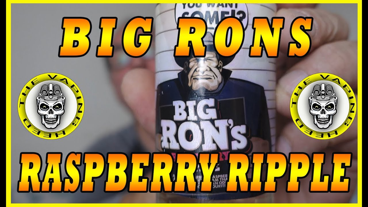 Big Rons Raspberry Ripple