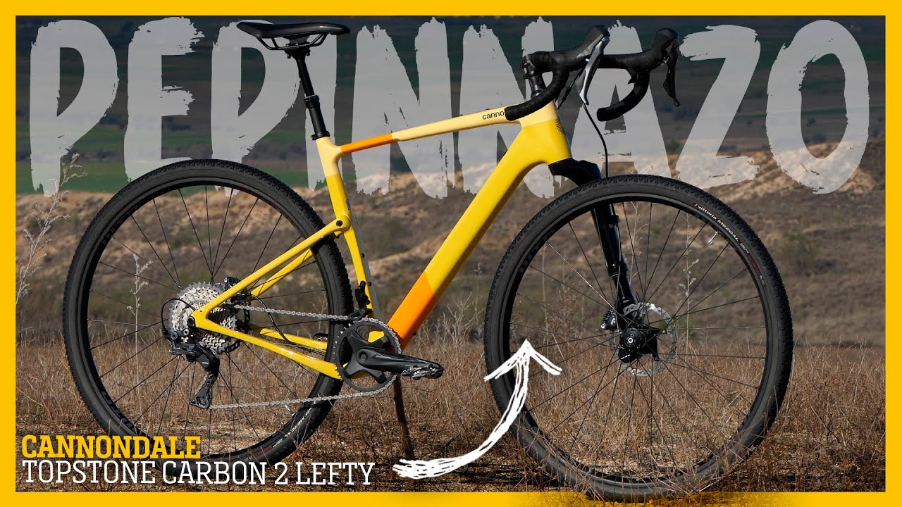 CANNONDALE TOPSTONE CARBON 2 Lefty | Bici GRAVEL