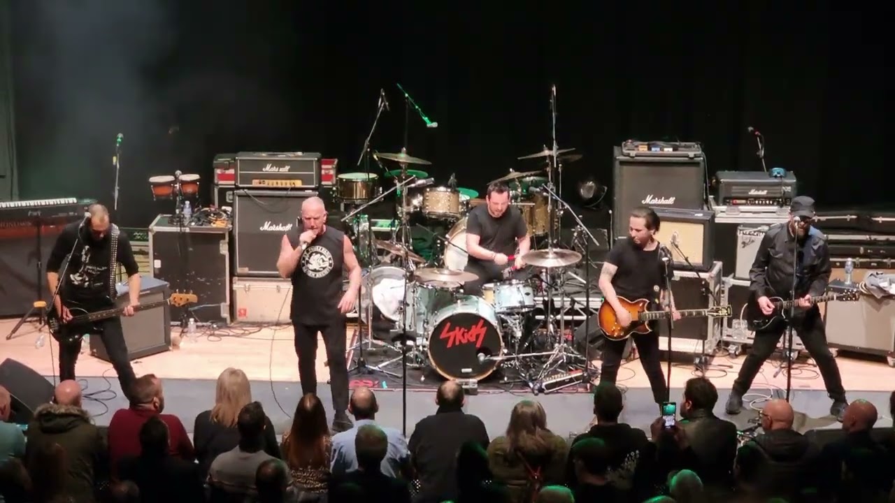 The Skids - Complete Control (Clash Cover) Edinburgh Queens Hall 2024