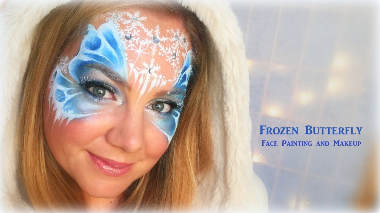 Frozen Butterfly - Makeup and Face Painting