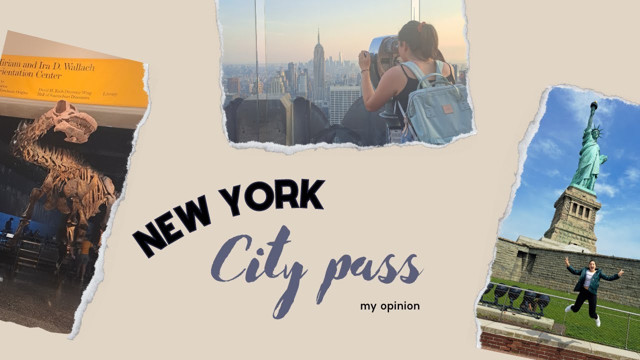 CITY PASS NEW YORK : my opinion ;)