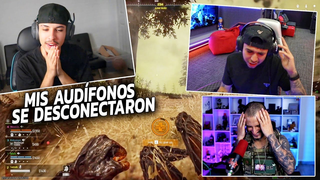 Westcol se enojo conmigo Perdimos por mi Culpa  Elmuñe y Peli | Samulx 