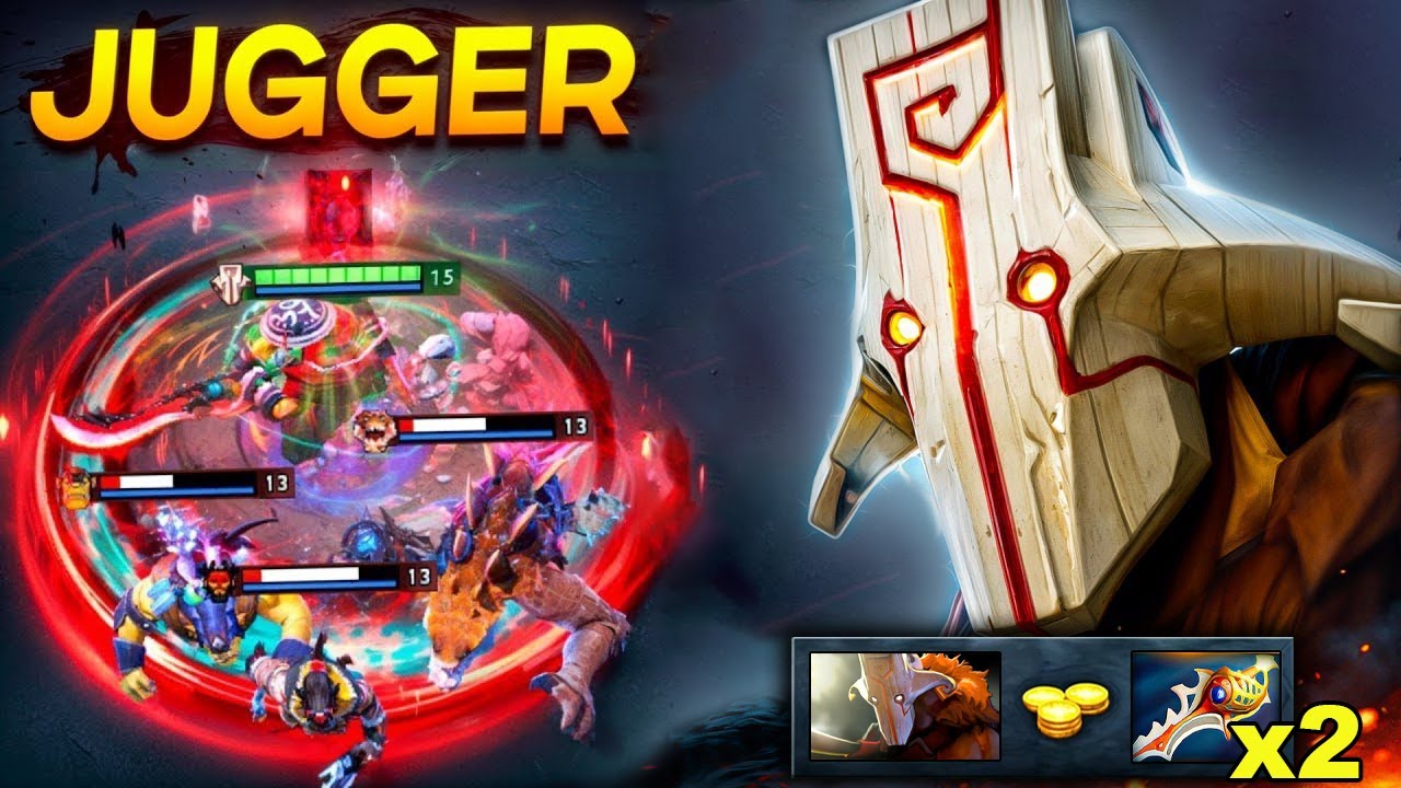 OMG Brutal 50Kills Juggernaut🔥🔥🔥Insane Omnislash Damage x2 Divine Rapiers Max Speed Carry | Dota 2